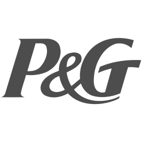 P and G logo