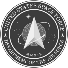 space force logo